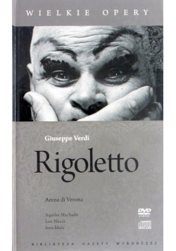 Rigoletto Wielkie Opery z DVD i CD NOWA
