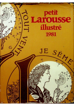 Petit Larousse illustre 1981