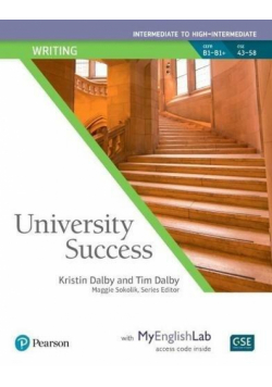 University Success Intermediate. Writing SB...