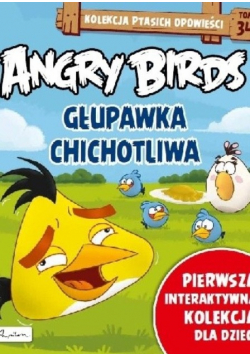 Kolekcja ptasich opowieści tom 34 Angry Birds Głupawka chichotliwa