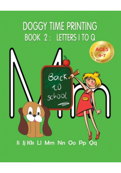 Doggy Time Printing Book 2