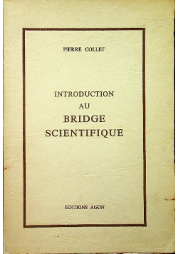 Introduction au bridge scientifique