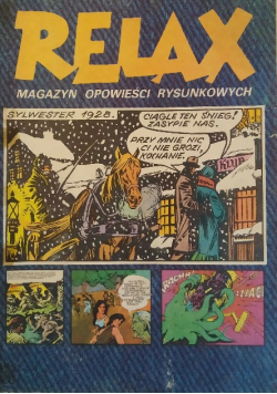 Relax Magazyn opowieści rysunkowych nr 1 / 78