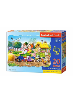Puzzle 20 maxi - Duża Rzepka CASTOR