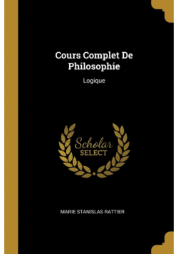 Cours Complet De Philosophie