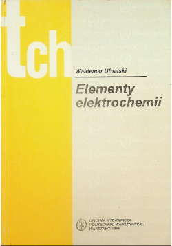 Elementy elektrochemii