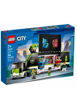 LEGO(R) CITY 60388 Ciężarówka na turniej gier