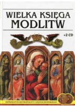 Wielka Księga Modlitw tom 2 z CD