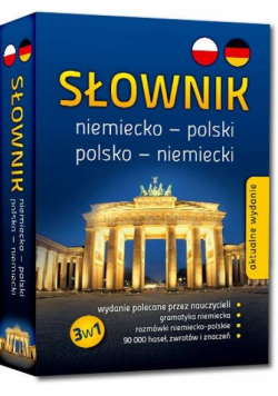 Słownik niem-pol-niem 90000 haseł + gramatyka GREG