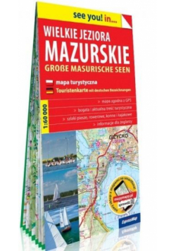 See you! in... Wielkie Jeziora Mazurskie mapa
