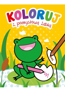 Koloruj z pomysłową żabką