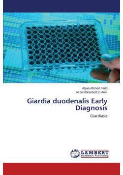 Giardia duodenalis Early Diagnosis