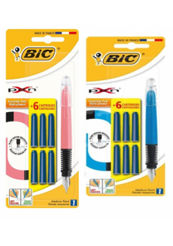Pióro wieczne Xpen z nabojami bls BIC