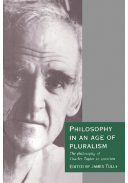 Philosophy in an Age of Pluralism