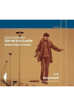 Żeby nie było śladów. Audiobook