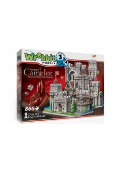 Wrebbit Puzzle 3D 865 el King Arthurs Camelot