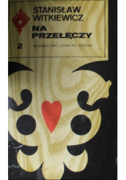 Na przełęczy Tom II
