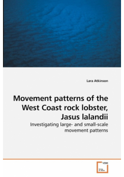 Movement patterns of the West Coast rock lobster, Jasus lalandii