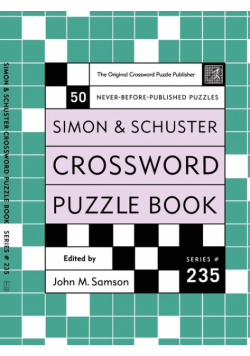 Simon and Schuster Crossword Puzzle Book #235