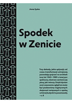 Spodek w Zenicie. Przewodnik po architekturze..