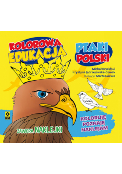 Kolorowa edukacja Ptaki Polski
