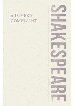 A Lover's Complaint