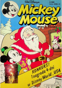 Mickey Mouse Nr 3 1990