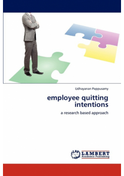 employee quitting intentions