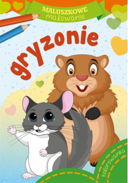Maluszkowe malowanie. Gryzonie