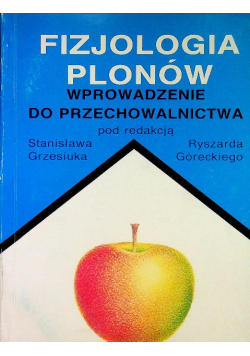Fizjologia plonów przechowywanie