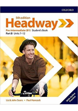 Headway 5E Pre-Interm SB B + online practice