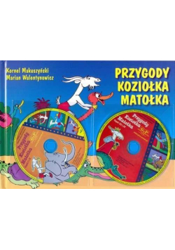 Przygody Koziołka Matołka + 2CD