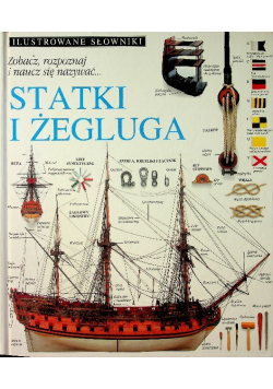 Ilustrowane słowniki statki i żegluga