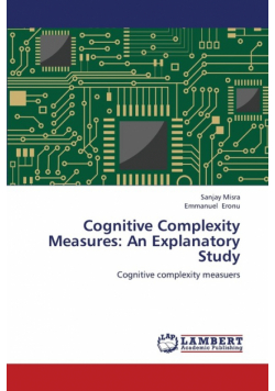 Cognitive Complexity Measures