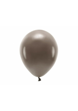 Balony Eco brązowe 30cm 10szt