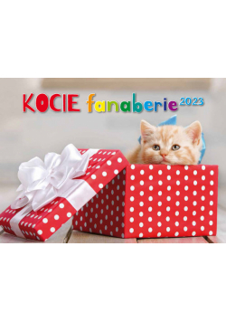 Kalendarz ścienny Kocie fanaberie