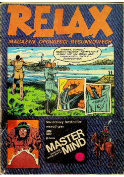 Relax komiks zeszyt 2