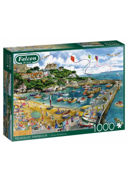 Puzzle 1000 Falcon Przystań w Newquay/Anglia G3