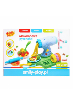 Ciasto masa Makaronowe Pyszności SMILY PLAY