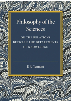 Philosophy of the Sciences