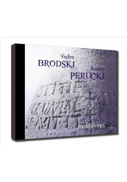 Meditationes. Vadim Brodski, Roman Perucki CD