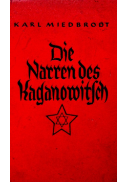 Die narren des kaganowitsch 1943 r