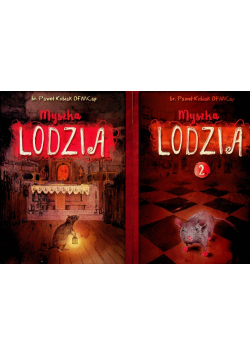 Myszka Lodzia Tom 1 i 2