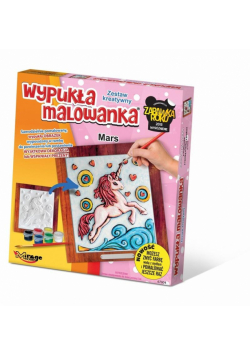 Wypukła malowanka - Jednorożec Mars