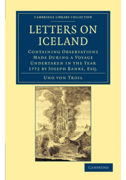 Letters on Iceland