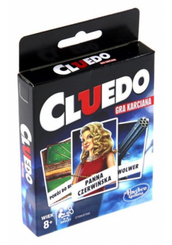 Cluedo: Gra karciana