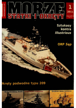Morze statki i okręty nr 1 do 12 2011