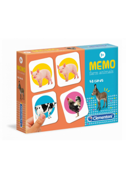 Memo Zwierzęta na farmie