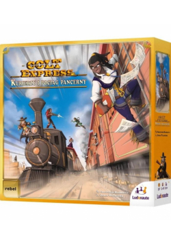 Colt Express: Kurierzy i pociąg pancerny REBEL