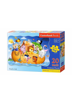 Puzzle 20 maxi - Arka Noego CASTOR